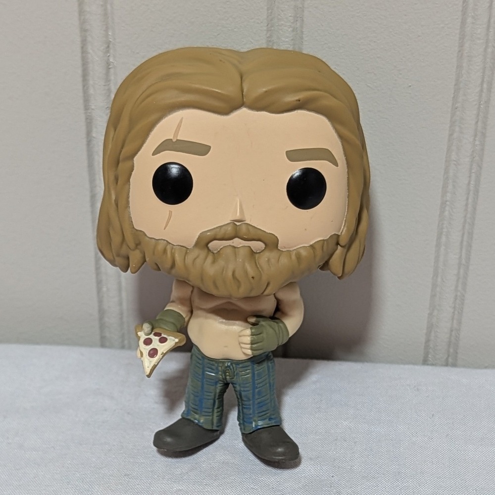 Funko Pop Marvel Avengers Endgame Bro Thor Pizza Vinyl Figure 478 MCU